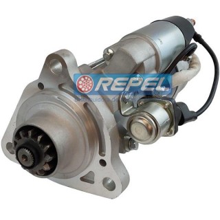 Motor Partida Hella 8EA012586551 Mitsubsihi M009T61671 Iveco 504042667