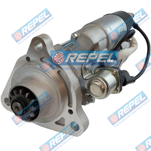 Motor Partida Hella 8EA012586551 Mitsubsihi M009T61671 Iveco 504042667