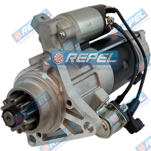 Motor Partida Hella 8EA012586701 Volvo 21542660 Volvo 22602935