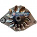 Alternador Hella 8EL015643381 Mahle MG77 Iskra 11205070 Iskra 11203998