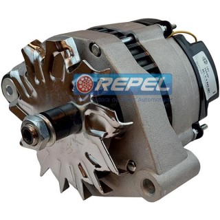 Alternador Hella 8EL015643381 Mahle MG77 Iskra 11205070 Iskra 11203998