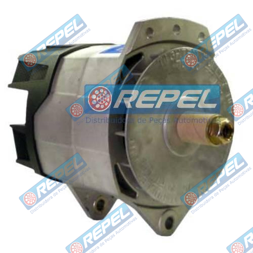 Alternador 12V 185AMP.  Colhedora Case A8000 A8800 C/ Iveco