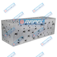 Bloco Manifold Hidráulico Case 90348004 CNH 90348004