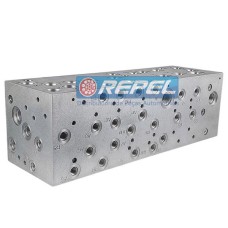 Bloco Manifold Hidráulico Case 90348004 CNH 90348004
