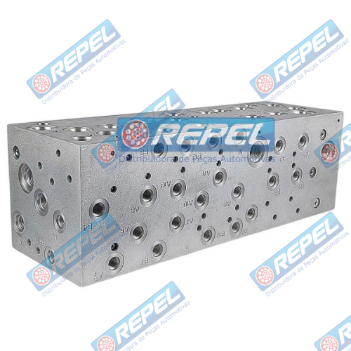 Bloco Manifold Hidráulico Case 90348004 CNH 90348004