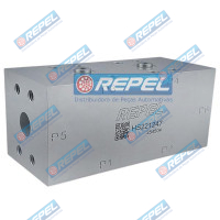 Válvula Hidráulica Case 90353286 CNH 90353286