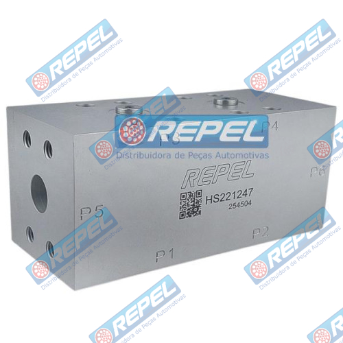 Válvula Hidráulica Case 90353286 CNH 90353286