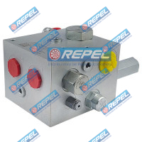 Válvula Controle Hidráulico Case 90407361 New Holland 90407361 CNH 90407361