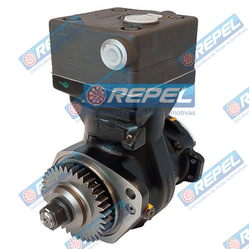 Compressor Freio Ar Wabco 911-153-5520 Wabco 9111535520 Ford BG7X2875BA