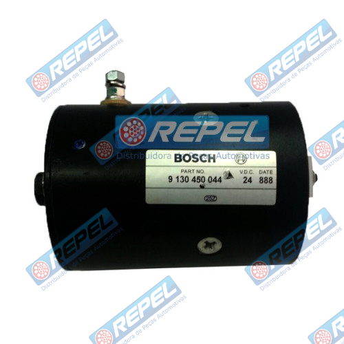 Motor Elétrico 9130450044 24V Platadormas Guincho Cegonhas Modelo Bosch