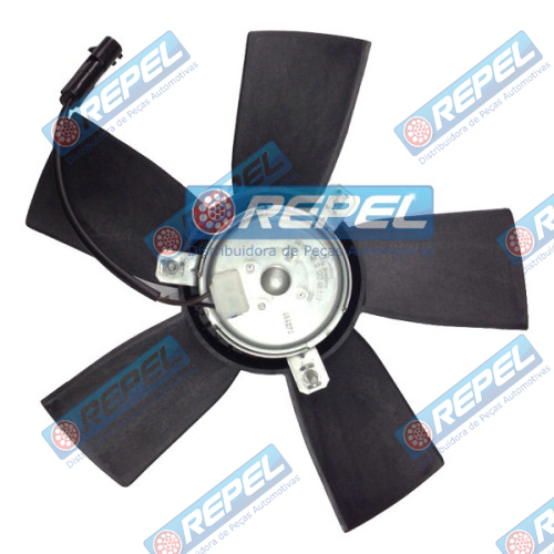 Eletroventilador Radiador Omega S10 Blazer Pámpa Monza Sem Ar Condionado