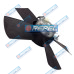 Eletroventilador Radiador Omega S10 Blazer Pámpa Monza Sem Ar Condionado