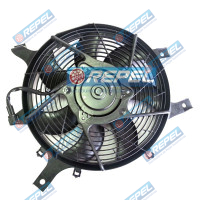 Eletroventilador Radiador Ar Condicionado Nissan Frontier 2003 a 2008 Xterra 