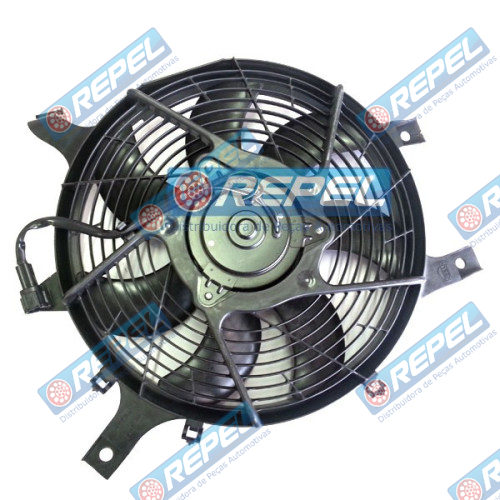 Eletroventilador Radiador Ar Condicionado Nissan Frontier 2003 a 2008 Xterra 