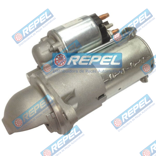 Motor Partida Delco Astra Monza S10 Vectra Zafira Blazer Motores 1.8 2.0 2.2 2.4 Gasolina Flex Alcool