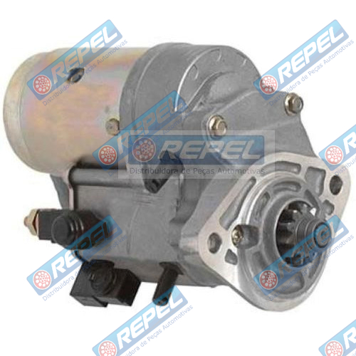 Motor Partida Denso 12V 11D Caterpilllar Perkins 104-122 Caterpillar Bobcat 226B 