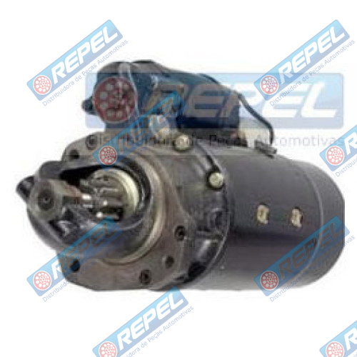 Motor Partida Denso 12V 10D Caterpillar 931 931C 931B 935B D6C D3 D3B Caterpillar 3204 3046