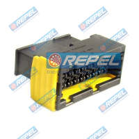 Plug (Conector) 16 Pinos ou Polos MBB 1620 1622 1938 2638 1944 2644 2428 2423 MBB Axor e Atego Todos