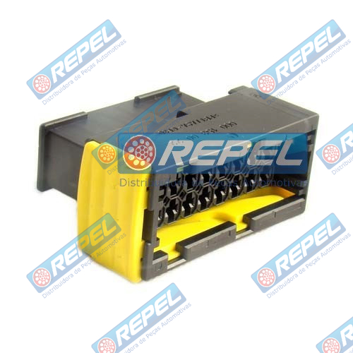 Plug (Conector) 16 Pinos ou Polos MBB 1620 1622 1938 2638 1944 2644 2428 2423 MBB Axor e Atego Todos