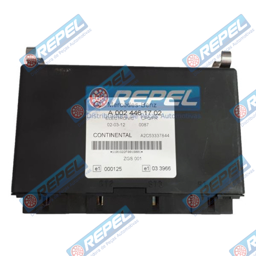 Módulo Eletrônico MBB A0024461702 MBB 0024461702