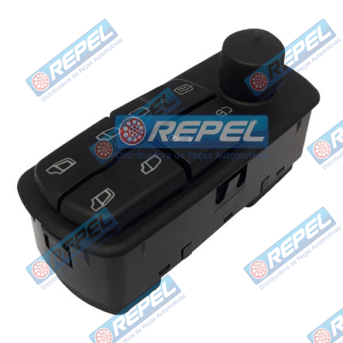 Botão Vidro Elétrico MBB A0025455913 MBB 0025455913