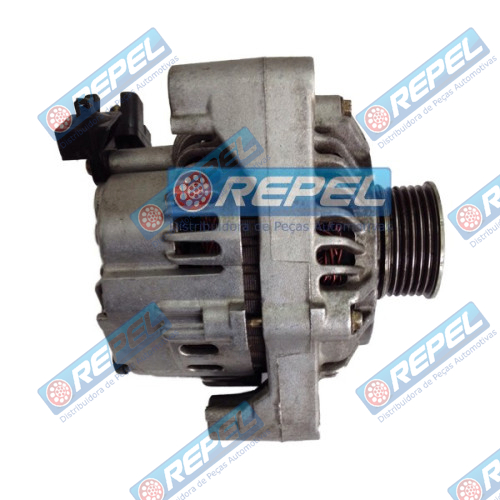 Alternador Mitsubishi A002TA1991F 9631318180 Citroen Xsara Picasso 2.0 e Peugeot 12V 80Amperes CL8
