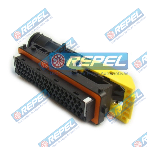 Plug (Conector) 55 Pinos ou Polos MBB 1620 1622 1938 2638 1944 2644 2428 2423 MBB Axor e Atego Todos