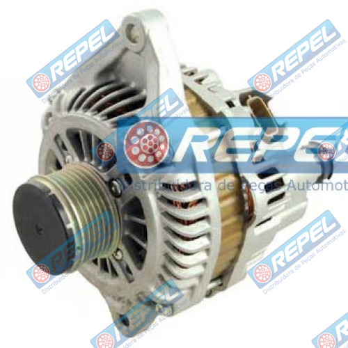 Alternador Mitsubishi 12V 120Amp. Mitsubishi Pájero Tr4 Outlander Lancer Asx 2008>