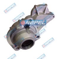 Mancal Partida ( Focinho ) Denso Case 621 721 821 e New Holland w160 Motor Cummins 3Furos