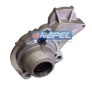 Mancal Partida ( Focinho ) Denso Case 621 721 821 e New Holland w160 Motor Cummins 3Furos