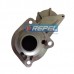 Mancal Partida ( Focinho ) Denso Case 621 721 821 e New Holland w160 Motor Cummins 3Furos