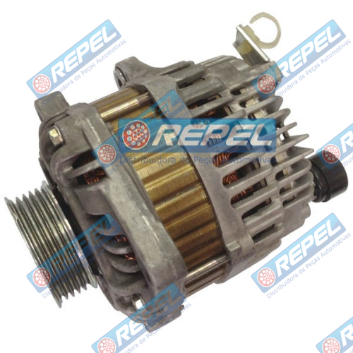 Alternador Mitsubishi 12V Honda New Fit 2011> 
