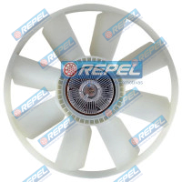 Embreagem Viscosa Borgwarner 178.010004291 MBB A9042000523