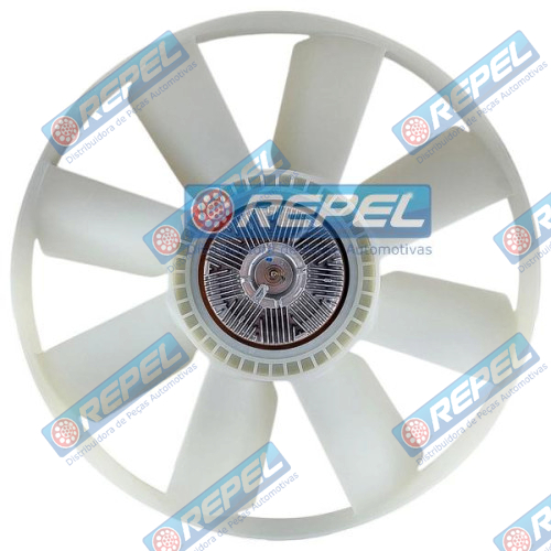 Embreagem Viscosa Borgwarner 178.010004291 MBB A9042000523