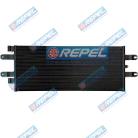 Condensador Ar Condicionado Mahle AC854 Scania 1921284 Scania 1854555