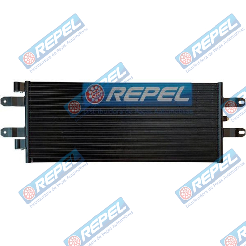 Condensador Ar Condicionado Mahle AC854 Scania 1921284 Scania 1854555