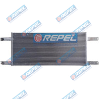 Condensador Ar Condicionado Mahle AC1034 Scania 2715918 Scania 2543257