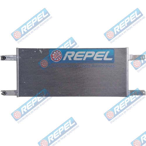 Condensador Ar Condicionado Mahle AC1034 Scania 2715918 Scania 2543257