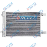 Condensador Ar Condicionado Mahle AC1041 VW 23B8820423