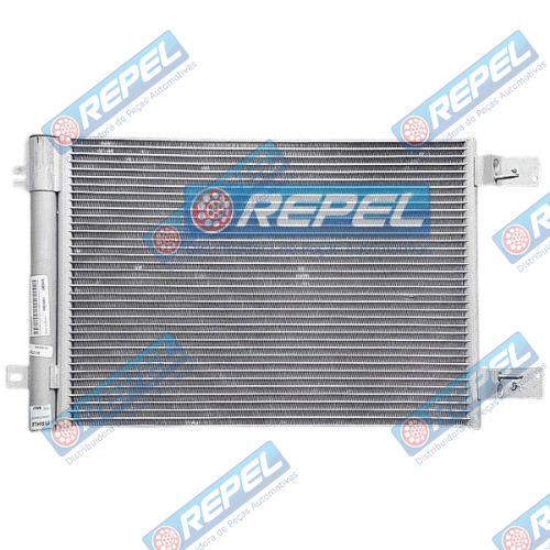 Condensador Ar Condicionado Mahle AC1041 VW 23B8820423