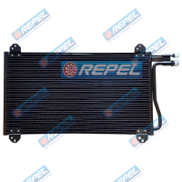 Condensador Ar Condicionado Mahle AC207 MBB A9015000454 MBB A9015000554