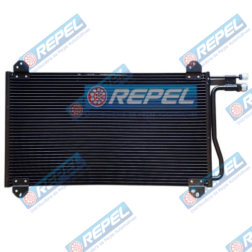 Condensador Ar Condicionado Mahle AC207 MBB A9015000454 MBB A9015000554