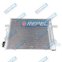 Condensador Ar Condicionado Mahle AC594 Fiat 51834975