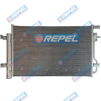 Condensador Ar Condicionado Mahle AC887 GM  52083727 GM 52158618