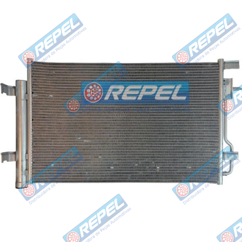 Condensador Ar Condicionado Mahle AC887 GM  52083727 GM 52158618