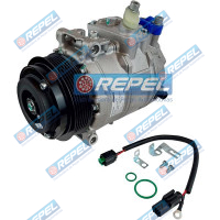 Compressor Ar Condicionado Mahle ACP023 Malhe ACP0023 MBB A0022307211