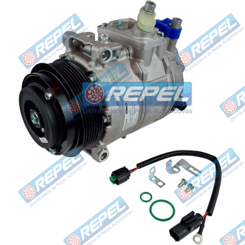 Compressor Ar Condicionado Mahle ACP023 Malhe ACP0023 MBB A0022307211