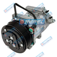 Compressor Ar Mahle ACP117 Scania 1412263 Scania 10575186 Scania 1376998 Compressor Ar Mahle ACP117 Scania 1412263 Scania 10575186 Scania 1376998