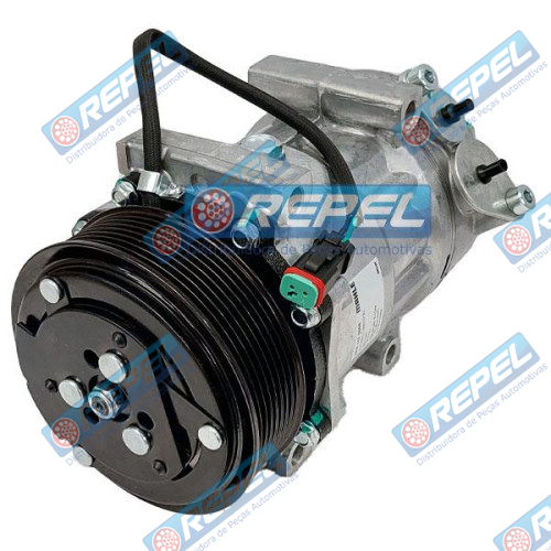 Compressor Ar Mahle ACP117 Scania 1412263 Scania 10575186 Scania 1376998