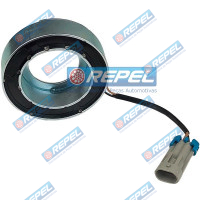 Bobina Magnetica Ar Condicionado Mahle ACPX010 ACPX10 Delphi CB10024 Bobina Magnetica Ar Condicionado Mahle ACPX010 ACPX10 Delphi CB10024